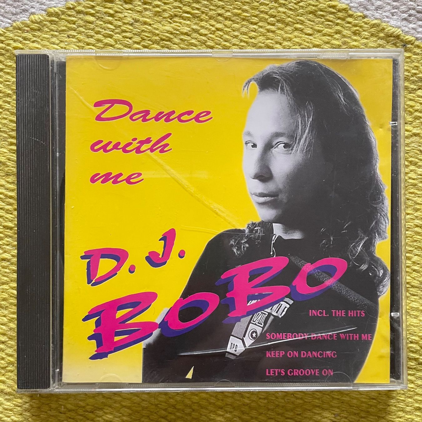 CD: DJ.BOBO-DANCE WITH ME – Usato da Rorschacherberg venduto da CD-Roli