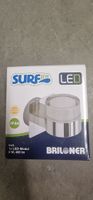 Briloner LED Wandleuchte Surfline IP44 Chrom neu