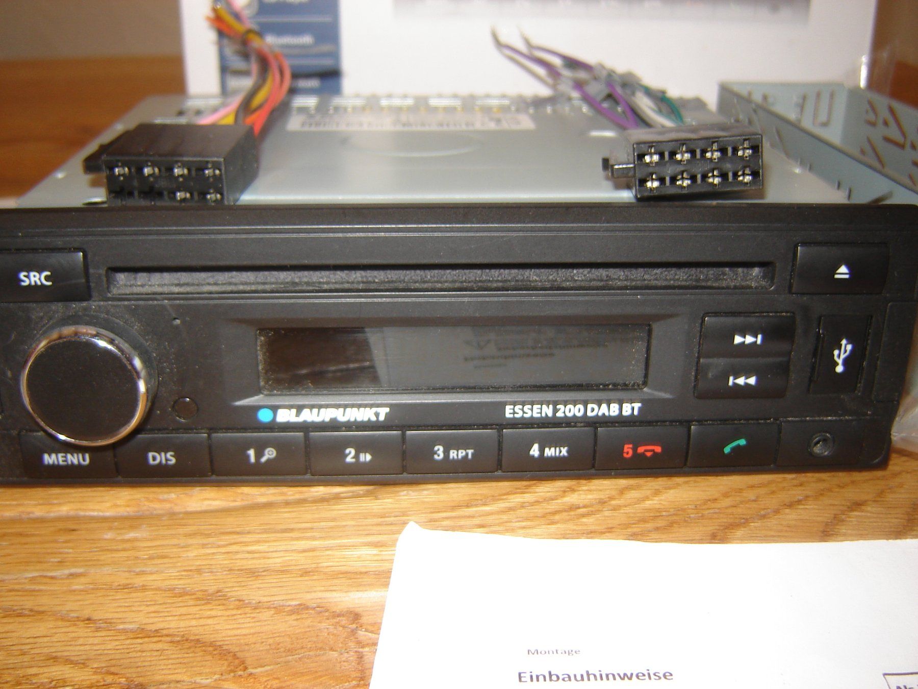 Blaupunkt Radios: Autoradio CD, DAB, FM Blaupunkt ESSEN – Gebraucht aus Allenwinden von Wm26 1