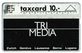 Taxcard 911A_02123, (K-89/14) Trimedia