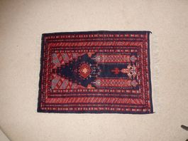 Perserteppich, Afghan, 65x90