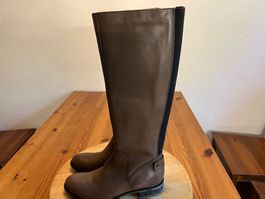 LEDERSTIEFEL GR. 37
