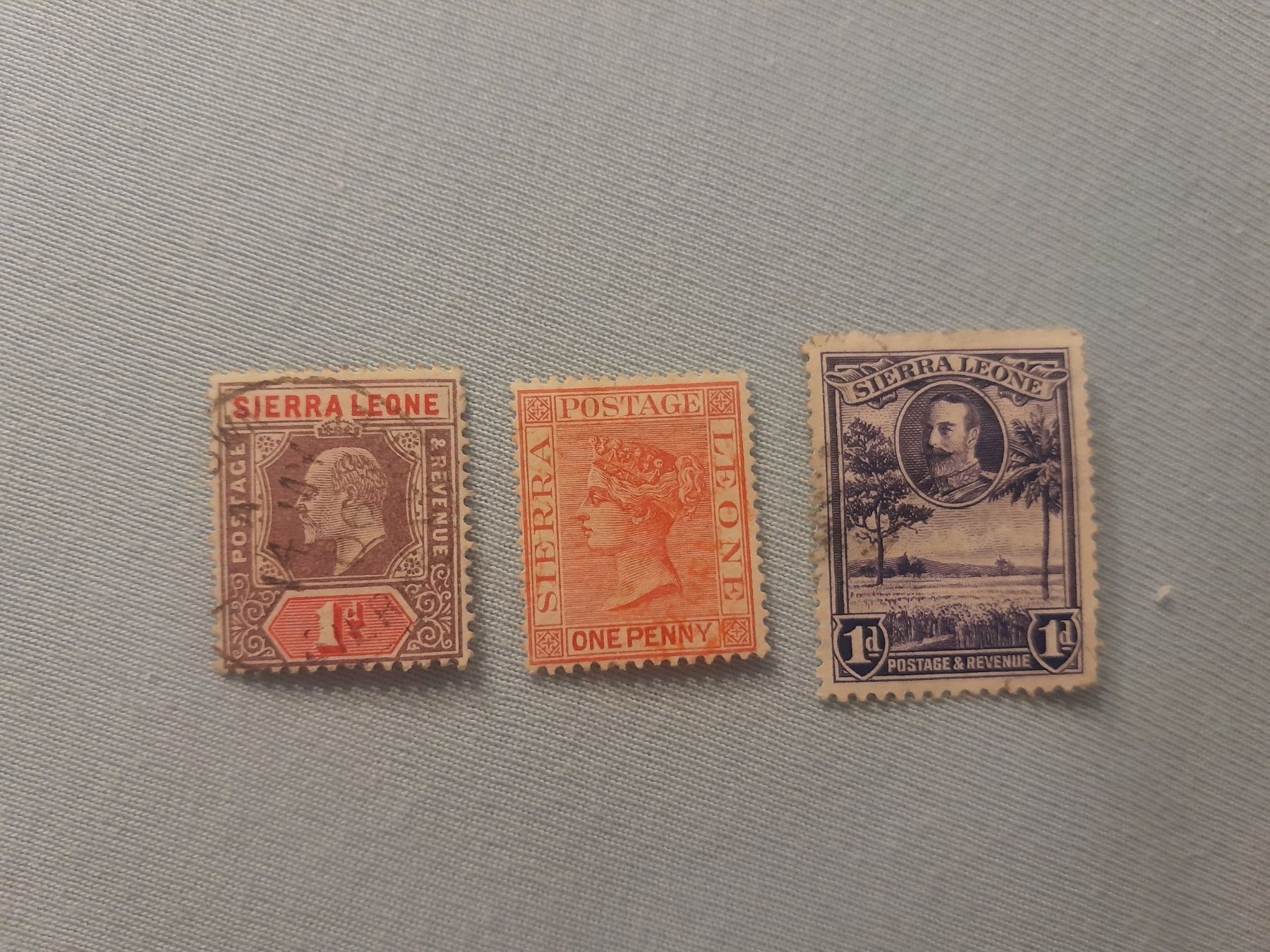 Alle Briefmarken: Lot Briefmarken Sierra Leone – Gebraucht aus Marly von globetrotter1723