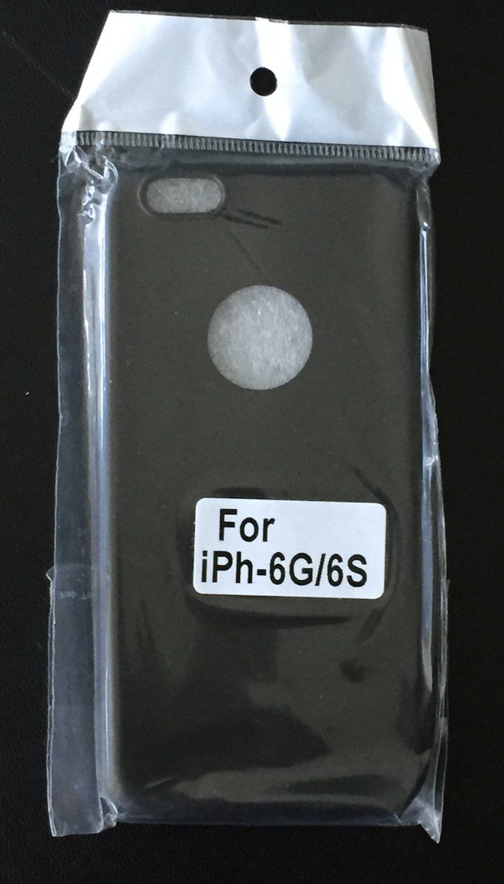 Apple Covers & Schutzfolien: iPhone 6/6s  Case Black ungeöffnetes – Gebraucht aus Aarau von Billa007