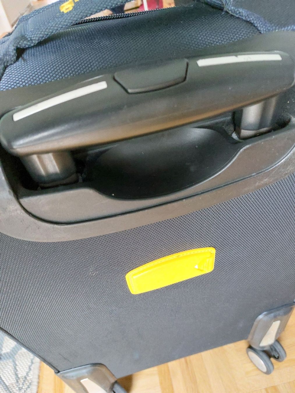 Reisekoffer: Neuwertiger SanZheng Trolley – Gebraucht aus Bern von titaniumsnow 8
