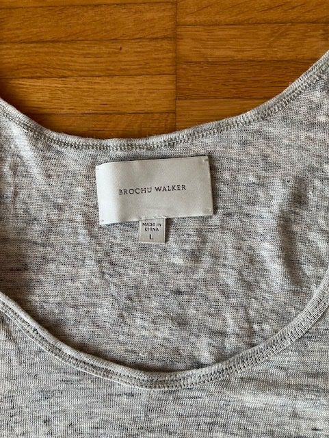 Kleider: BROCHU WALKER  Kleid Leinen Gr.L – Gebraucht aus Weiningen ZH von moon-55 2