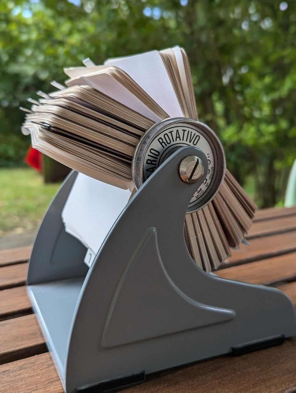 Vintage Rotary Card Index, Zeus Schedario Rotativo. Office (Neu (gemäss ...