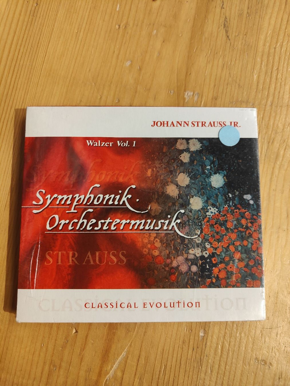 CD: 4 Klassik CDs Classical Evolution Mozart Beethoven Strauss – Nuovo e nell'imballaggio originale da Davos Platz venduto da wauwauin 5