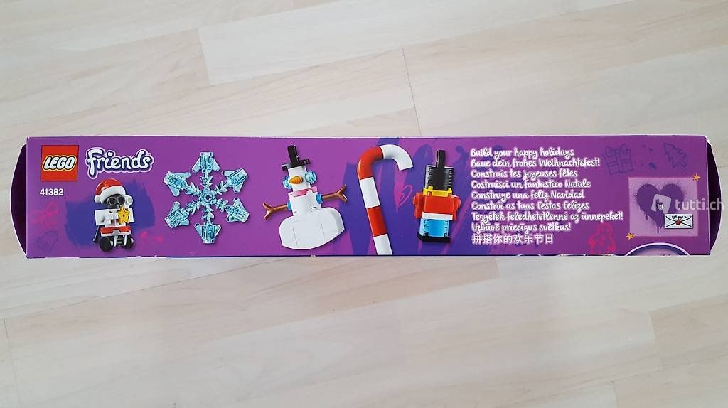 Kalender: Lego Friends Adventskalender – Neu und originalverpackt aus Schönengrund von lia_t65g 3