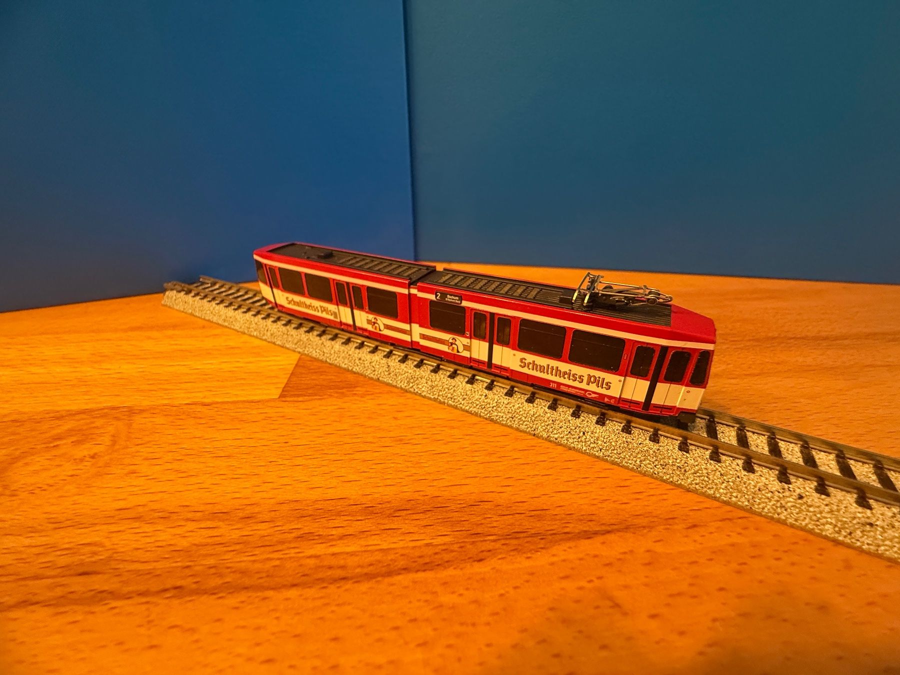 Hobbytrain Modellini di ferrovie: HOBBYTRAIN Straßenbahn Düwag M6 BOGESTRA – Usato da Diemtigen venduto da Mpsj4 2