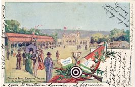 Yverdon   VD  -   TIR CANTONALE Vaudois      en 1 8 9 9