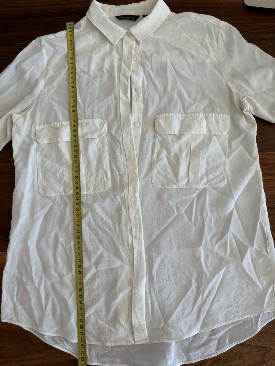 Massimo Dutti Blusen: Bluse Seide Gr. 38 Massimo Dutti – Gebraucht aus Winterthur von san_wd8j 4