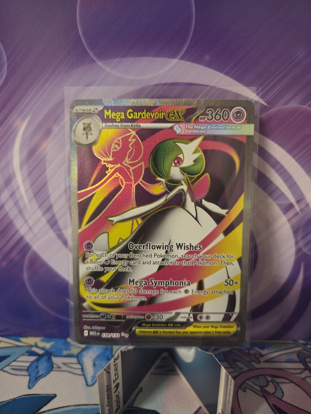 Pokémon Carte collezionabili: Pokemon Mega Gardevoir EX MEG 159 EN – Usato da Biberist venduto da Ang385
