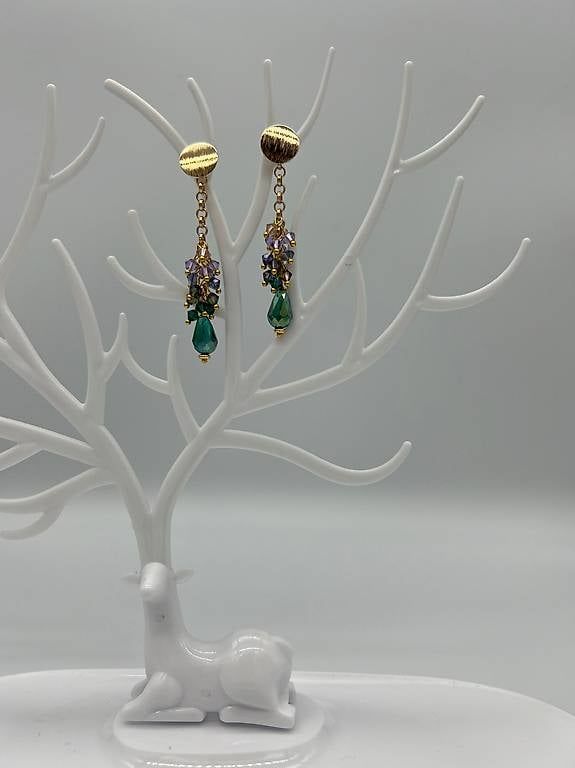 Orecchini pendenti & Orecchini a lobo: Ohrringe Swarovski Perlen  – Usato da Buchs SG venduto da jco_st8t