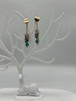 Ohrringe Swarovski Perlen 