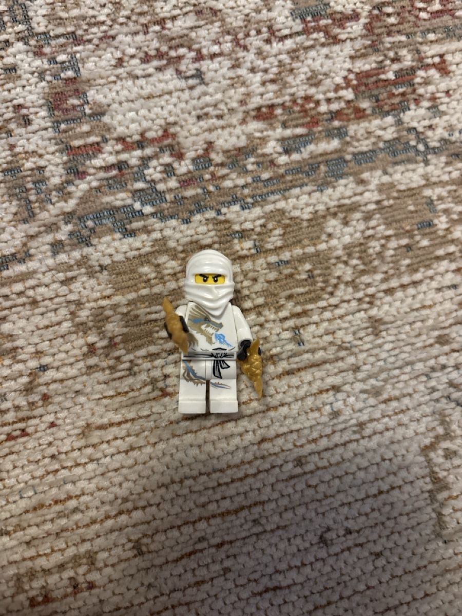 Lego Figuren: Lego Ninjago Zane DX – Gebraucht aus Ettingen von max_v9qb