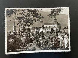 AK GR Chur, Hof und Martinkirche