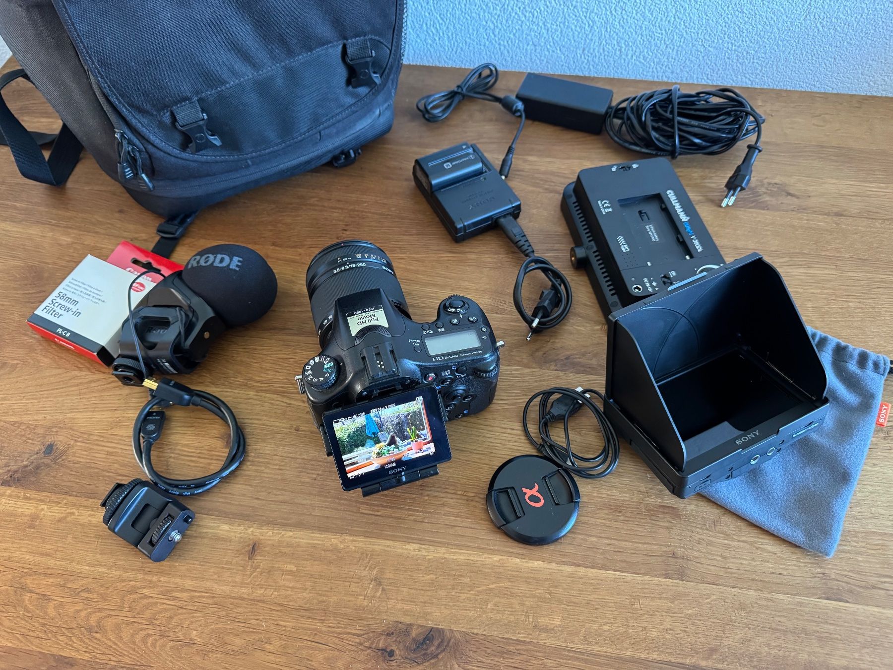 Sony Appareil photo: Sony Alpha A77 – D'occasion à Frauenfeld par lind11 4