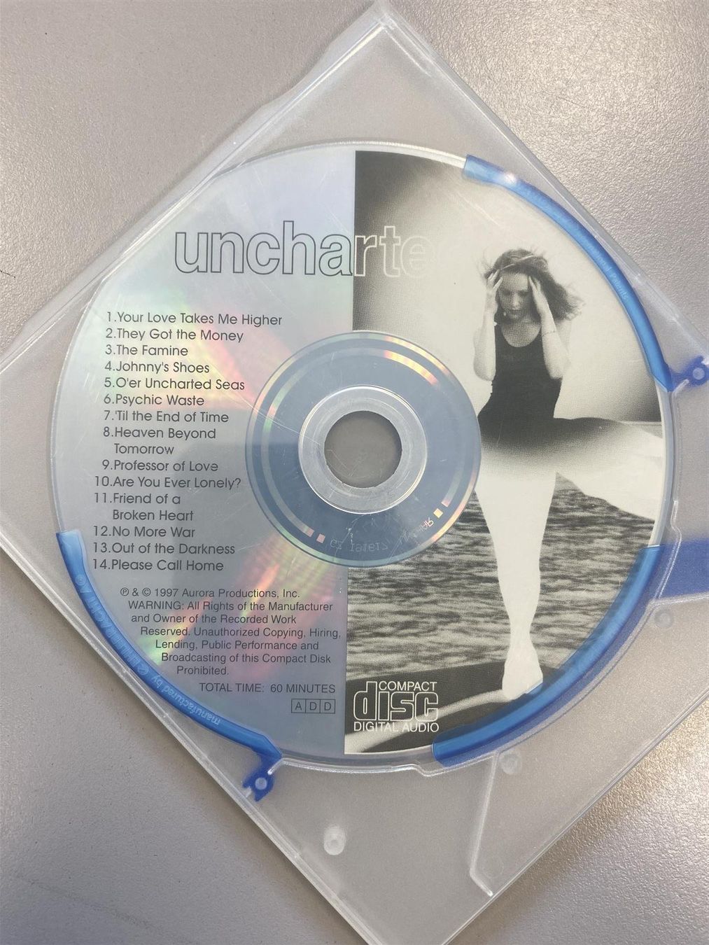 CDs: CD Uncharte – Gebraucht aus Wängi von Bmo
