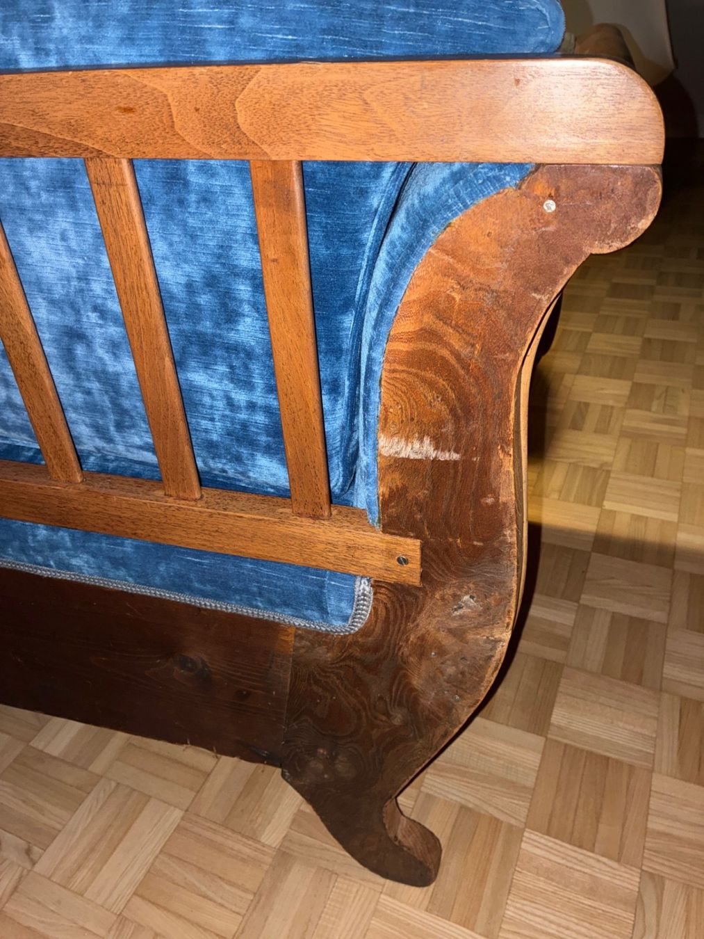 Divani: Canapé ancien / Antikes Sofa – Usato da Tentlingen venduto da Fragoli 5