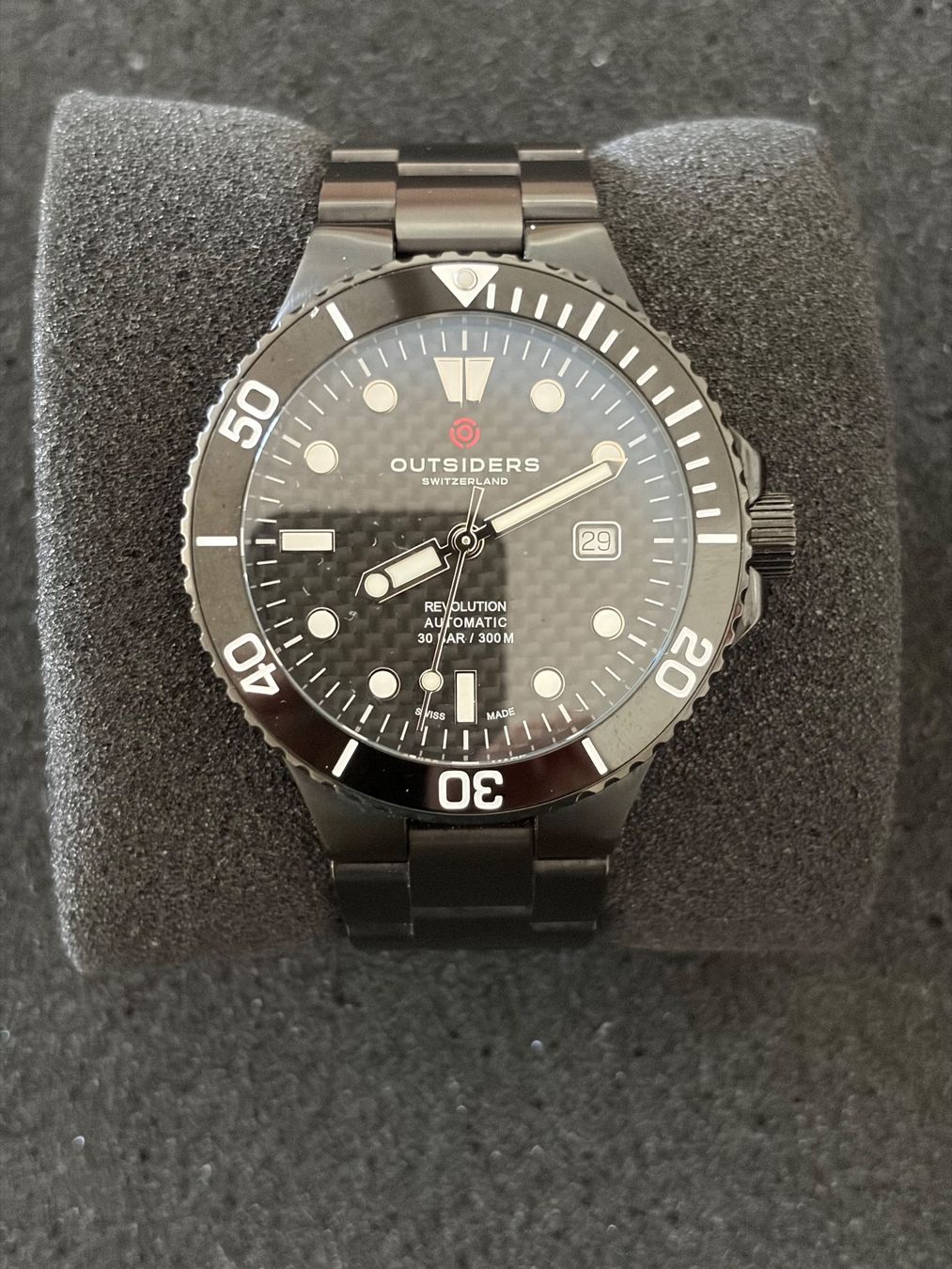 Orologi: OUTSIDERS REVOLUTION Carbon Weiss – Usato da Affoltern am Albis venduto da Geminic2