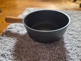Fondue Bratpfanne Betty Bossi Induktion gebraucht schwarz