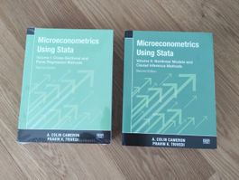 Microeconometrics Using Stata, Second Edition, Vol. I & II