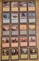 Tempest / Sturmwind (1997) Basic Land Set (DE) - MTG Magic