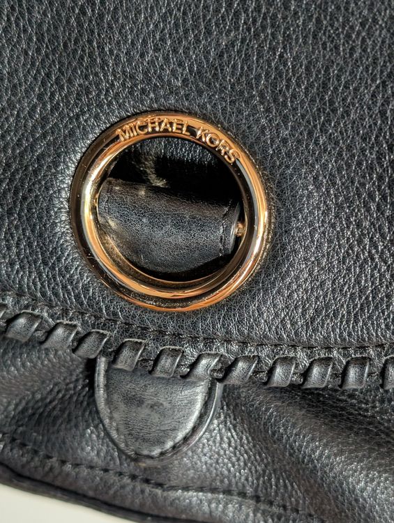 Borse da donna: Sac MICHAEL KORS crossbody cuir noir – Usato da Cheseaux-Lausanne venduto da loscaptos 5