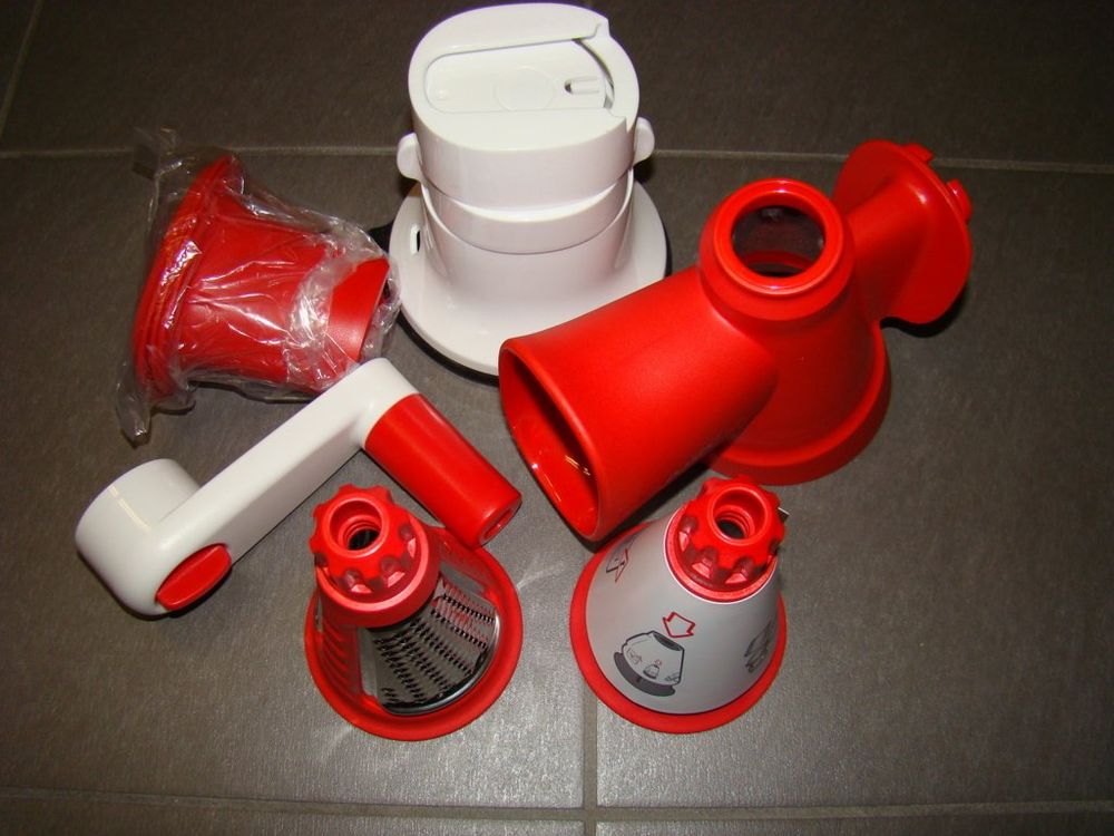 Avis Cône à râper gros AdaptaChef D85 de Tupperware : test et prix