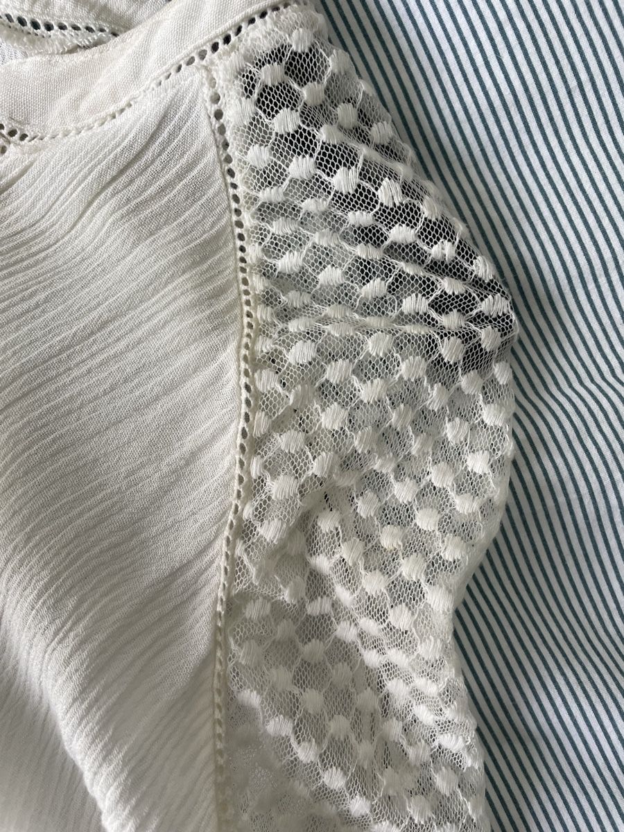 Tops: Spitzen Top Nina Kaufmann grösse M - Boho – Gebraucht aus sonvico von Ptequila 4