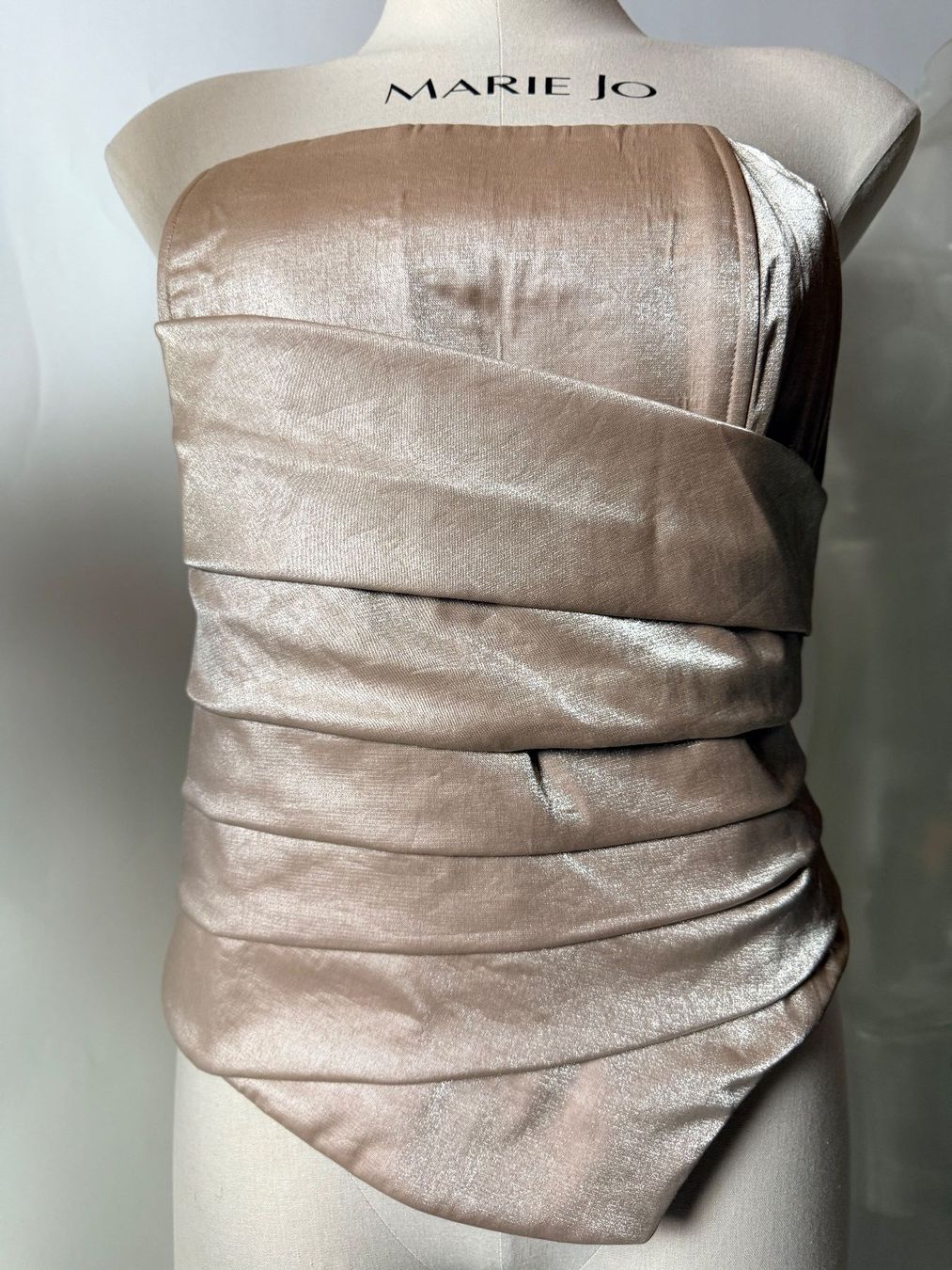 Autres dessous: RUIS Collection, Korsage, Grösse 50, Farbe Beige – Neuf avec emballage d'origine à Rudolfstetten par gst_g7xl