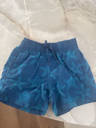 Badehose Vilebrequin blau Seestern Grösse 104 cm 