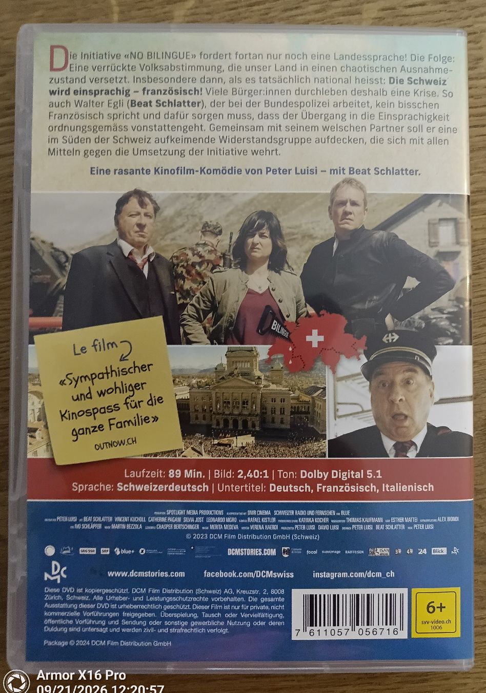 Tutti i DVDs: Von Schnuur Ticino – Usato da Alchenflüh venduto da roh_6xk8 1