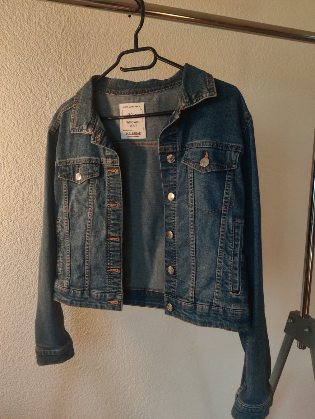 Pull&Bear Giacche: Veste en jeans Pull and Bear taille M – Usato da Fribourg venduto da cou_v62j