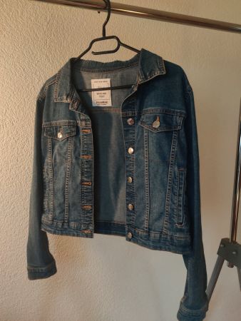 Veste en jeans Pull and Bear taille M