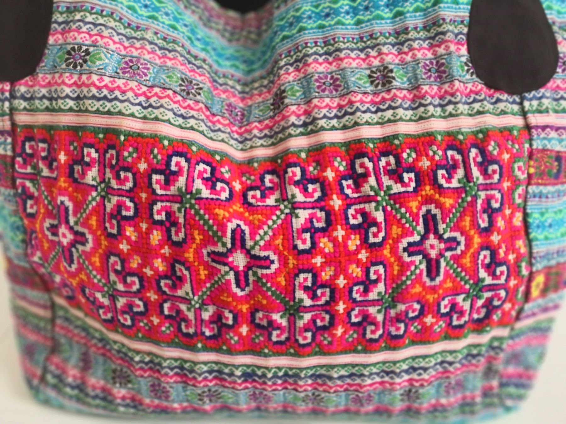 Borse da donna: 🤩BOHO-CHIC HANDGEMACHTE ETHNO PATCHWORK XXL TASCHE NEU – Nuovo (secondo la descrizione) da Olten venduto da Naja-Twins-Twins 9