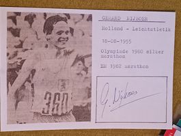 Gerard Nijboer - Olympia silber