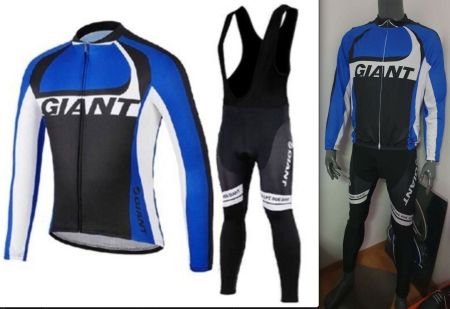 Giant Velojacke+Trägerhose lang Neu XXL eher L. Neuware