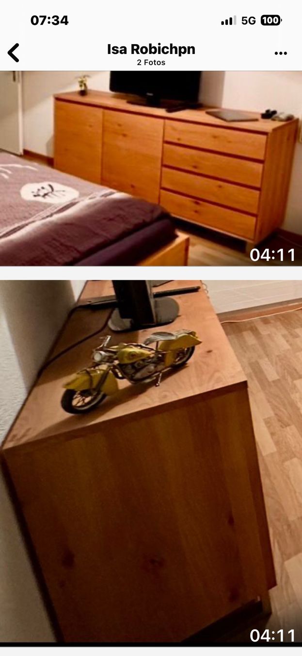 Cassettiere: Sideboard – Usato da Allmendingen b. BE venduto da juair 1