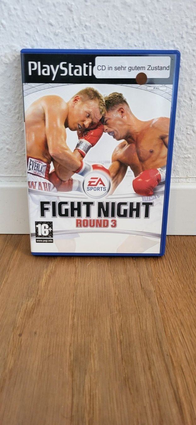 Sony Giochi: PS 2 - Fight Night Round 3 – Usato da Münsingen venduto da DigitaleSpielecke