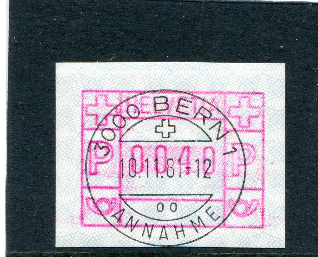 Tous les timbres: 1981 Automatenm. Brief  u. Marke – D'occasion à Winterthur par Kyoung 1