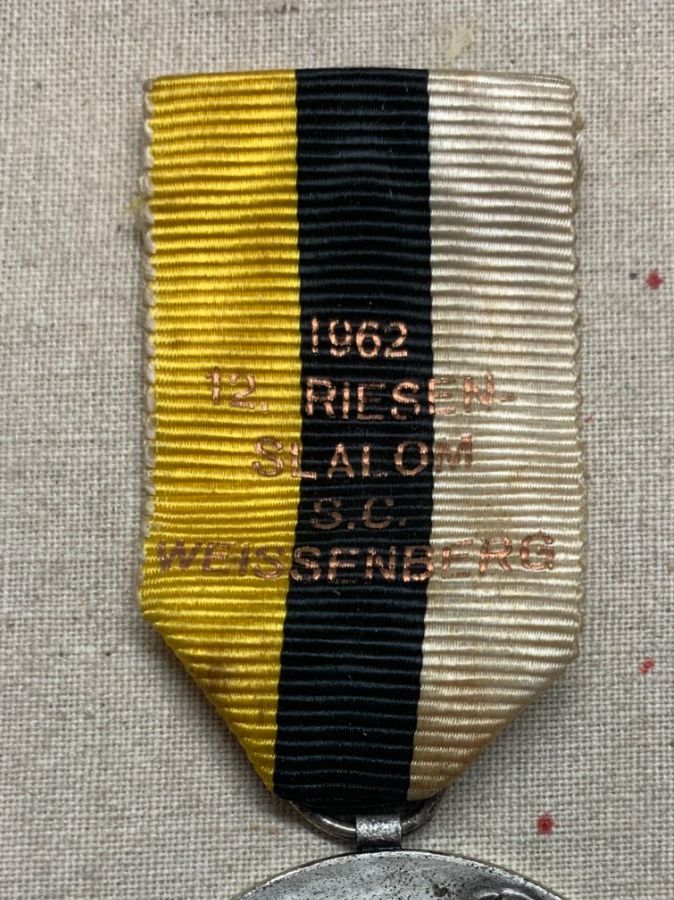 Medaglie: Glarona - "Weissenberg 1962 – Usato da Sorengo venduto da 74in 1