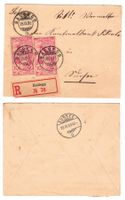 Lettre R. de Baldegg pour Sursee le 25.IX.00