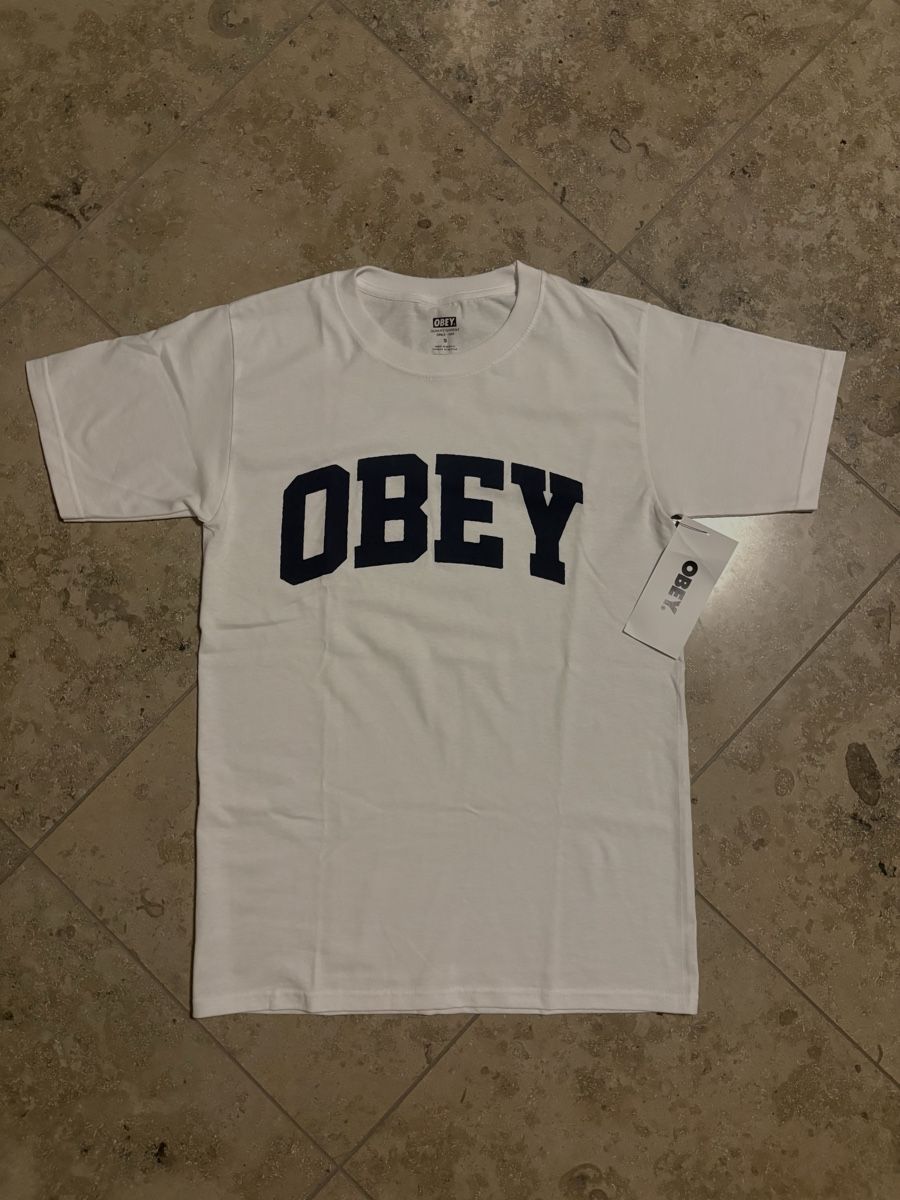 Obey T-shirt: Obey Tshirt  – Nuovo e nell'imballaggio originale da Zürich venduto da zuerich.a