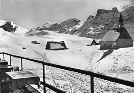 Engelberg OW Berghaus Tannalp con Titliskette G