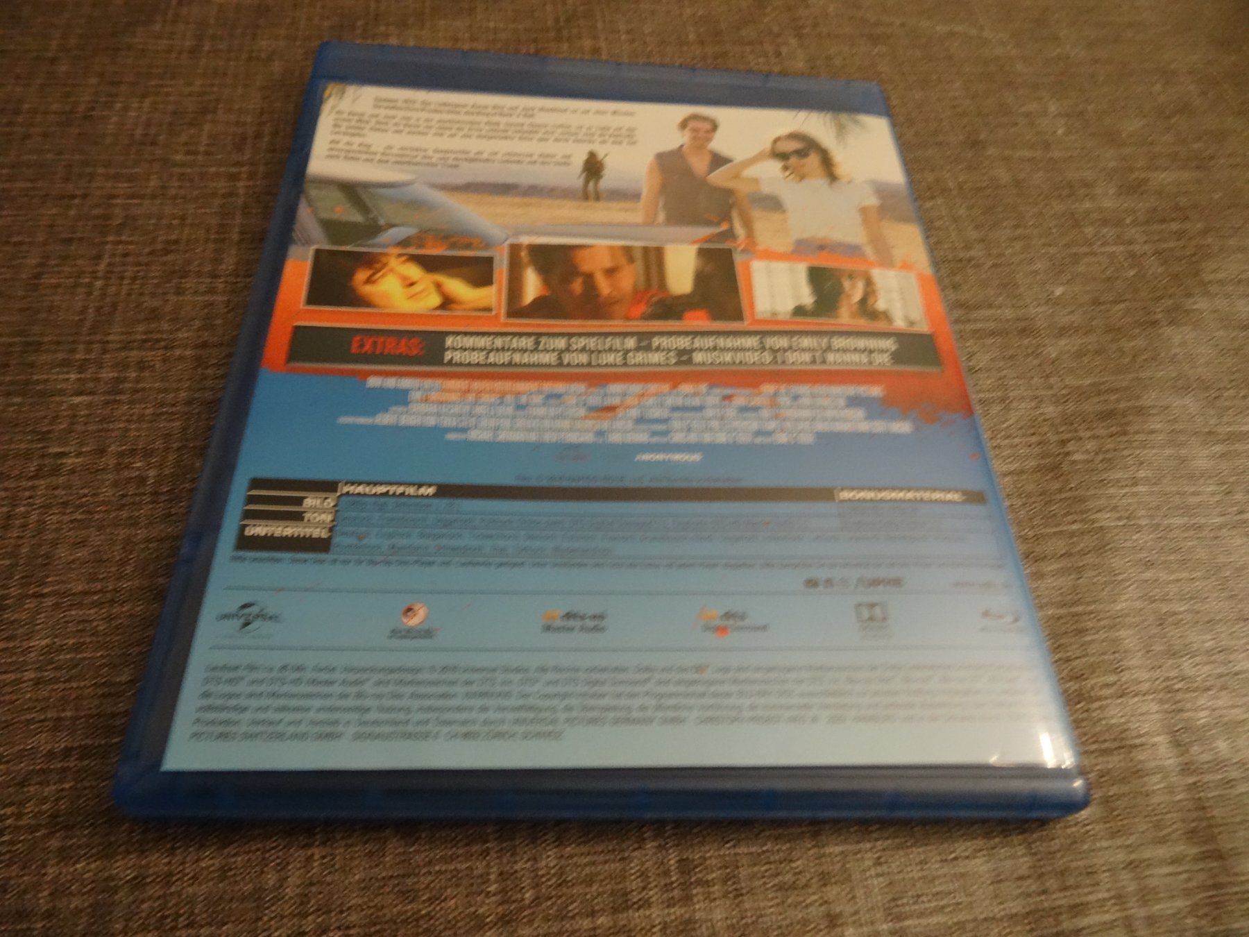 Tutti i DVDs: Blu-ray Film Kill the King – Usato da Olten venduto da Disc-Verkauf 2