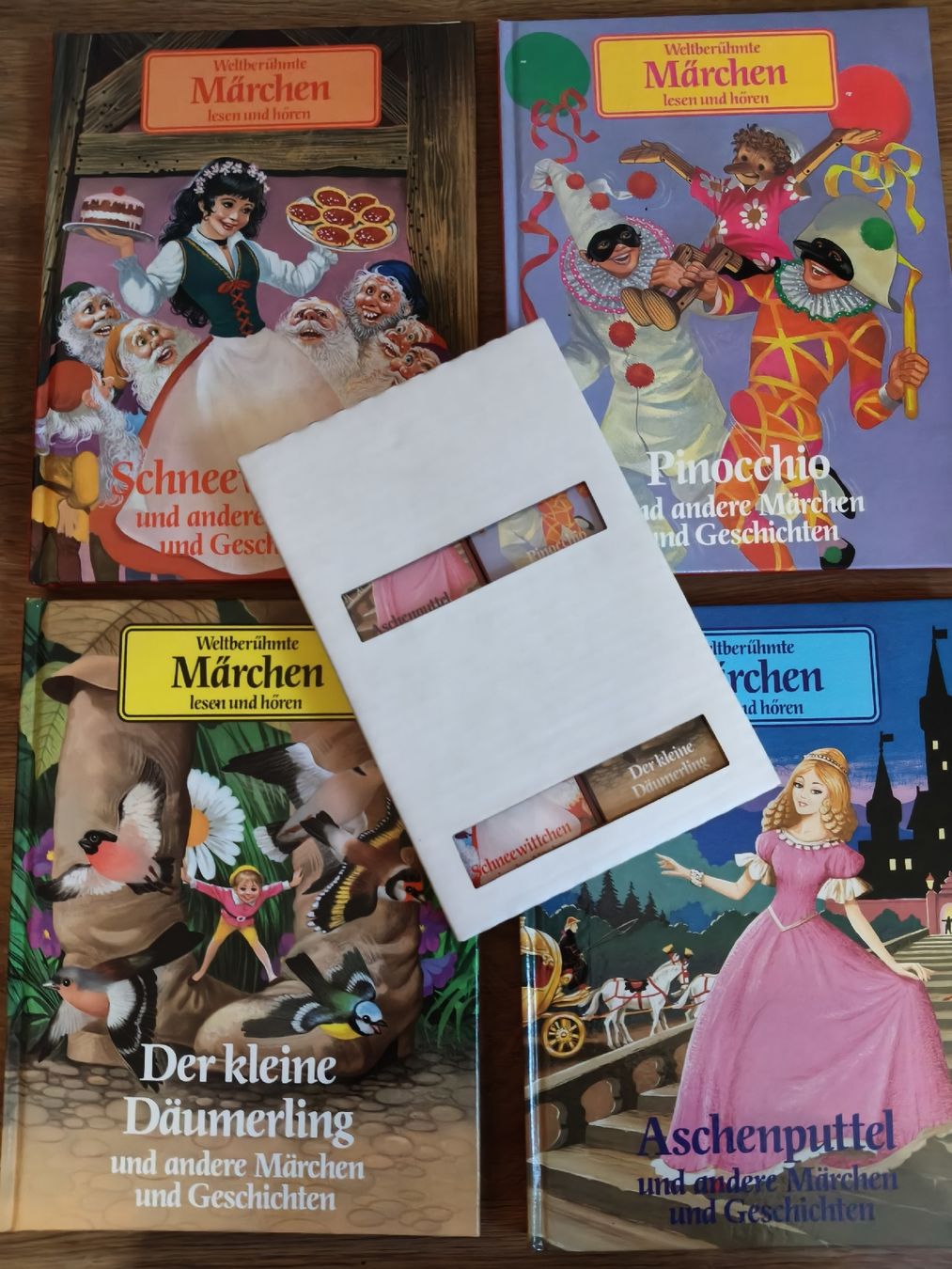 Bücher: 4 Märchenbücher  – Neu (gemäss Beschreibung) aus Stansstad von Falcon-Crest 1