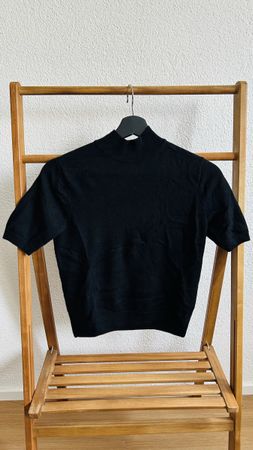 UNIQLO Kurzarm-Pullover / Strick-T-Shirt aus 100% Kaschmir