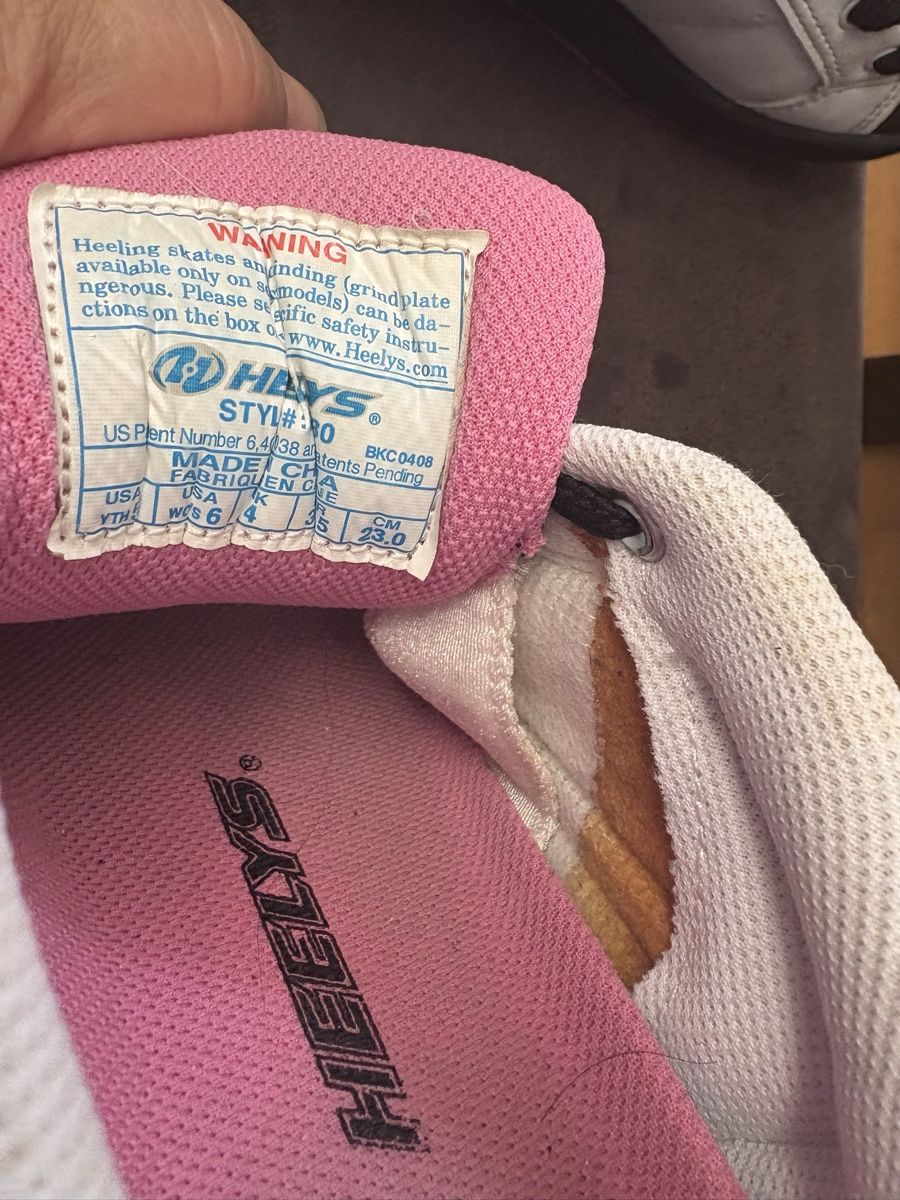 Pattini in linea & Pattini a rotelle: Heelys Schuhe mit Rollen, Grösse 36.5 – Usato da Beromünster venduto da msklef 5